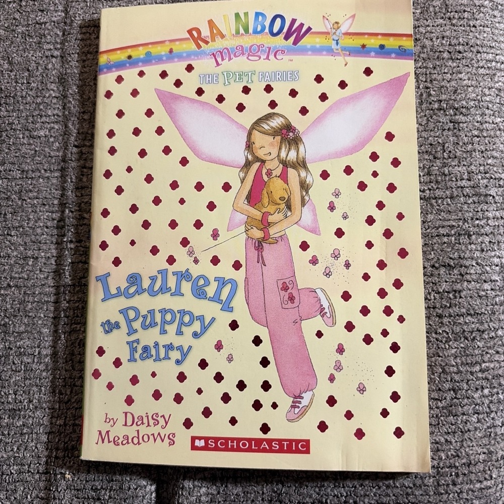 Lauren The Puppy Fairy (Pet Fairies #4) - Mass Market Paperback - VERY GOOD